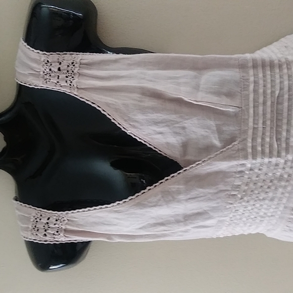 Women Dress Linen Sleeveless Sz large - Picture 2 of 13